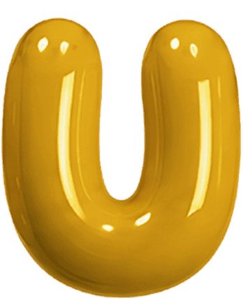 U